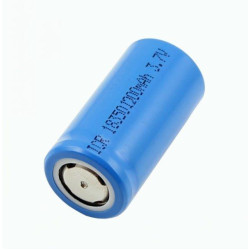 ICR18350 3.7V 1200mAh 1835 Li-ion Battery