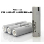 Panasonic CGR18650CH 2250 mAh battery
