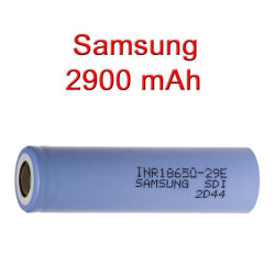 SAMSUNG INR18650-29E 2900mAh High-drain Battery