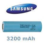 SAMSUNG INR18650-32E 3200mAh High-drain Battery