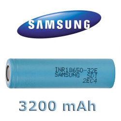 SAMSUNG INR18650-32E 3200mAh High-drain Battery