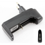 Smart Universal Charger for 18650/18350/16340/14500 Rechargeable Li-ion Battery
