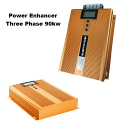 Power Saver - Power Enhancer 90 KW 3 Phase With LCD