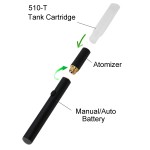 Electronic Cigarette Joye 510T
